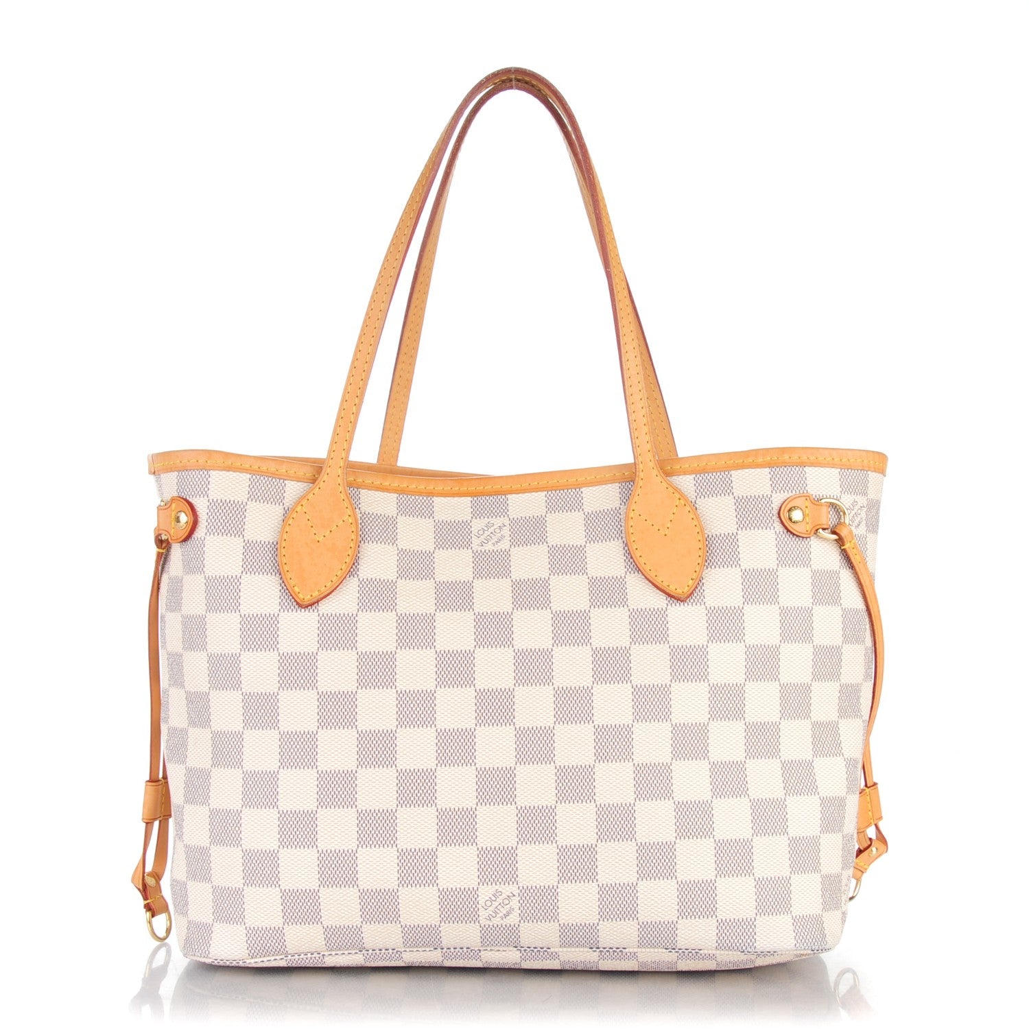 Louis Vuitton Damier Azur Neverfull PM 1 of 7