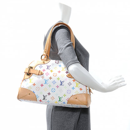 Louis Vuitton Monogram Multicolor Claudia White 2 of 8