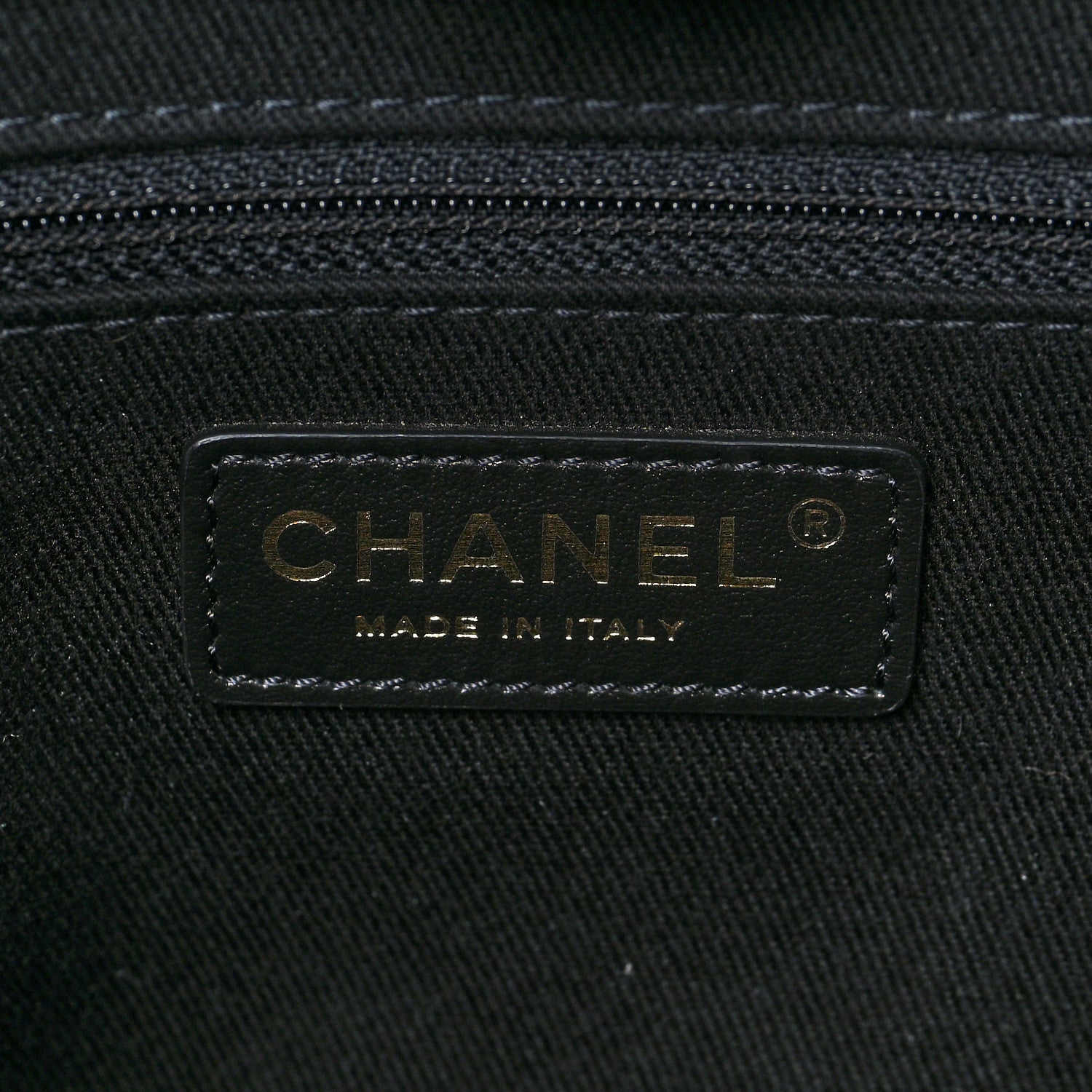 Chanel Lurex Boucle Small Deauville Tote Black 7 of 8