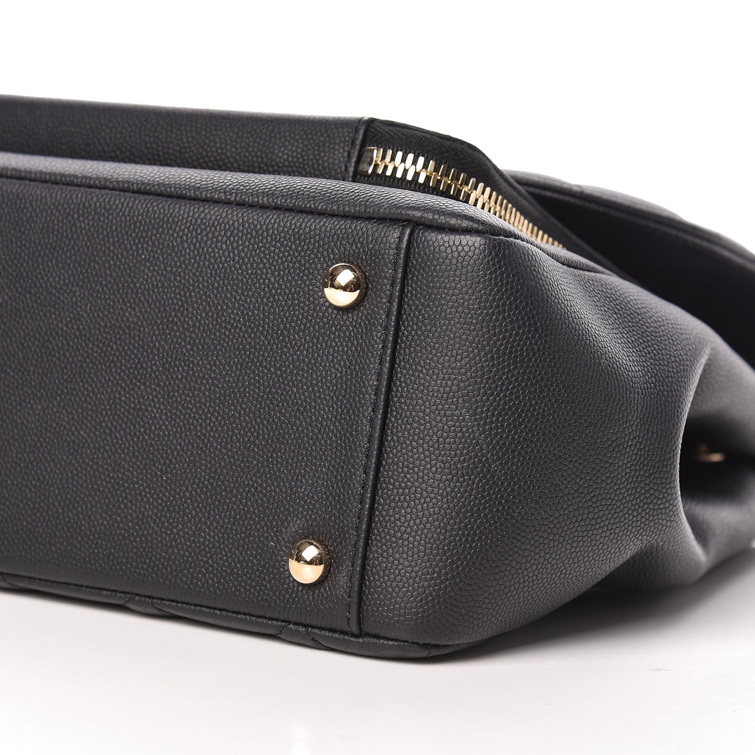 Chanel Caviar Quilted Large Business Affinity Flap Black 10 of 11