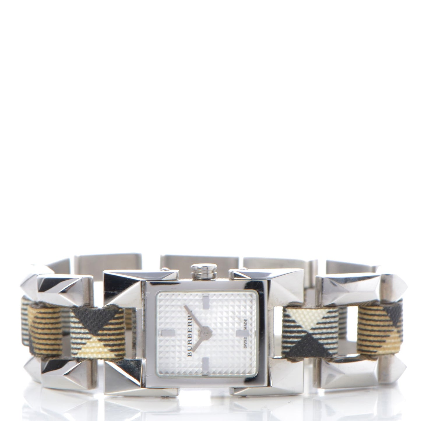 Stainless Steel Calfskin 17mm Quartz Watch BU5361