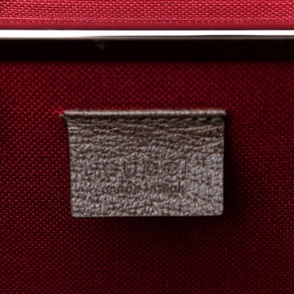 Gucci GG Supreme Monogram Globe-Trotter Beauty Case Brown 6 of 7