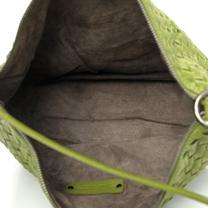 Bottega Veneta Nappa Intrecciato Small Shoulder Bag Assenzio 4 of 14