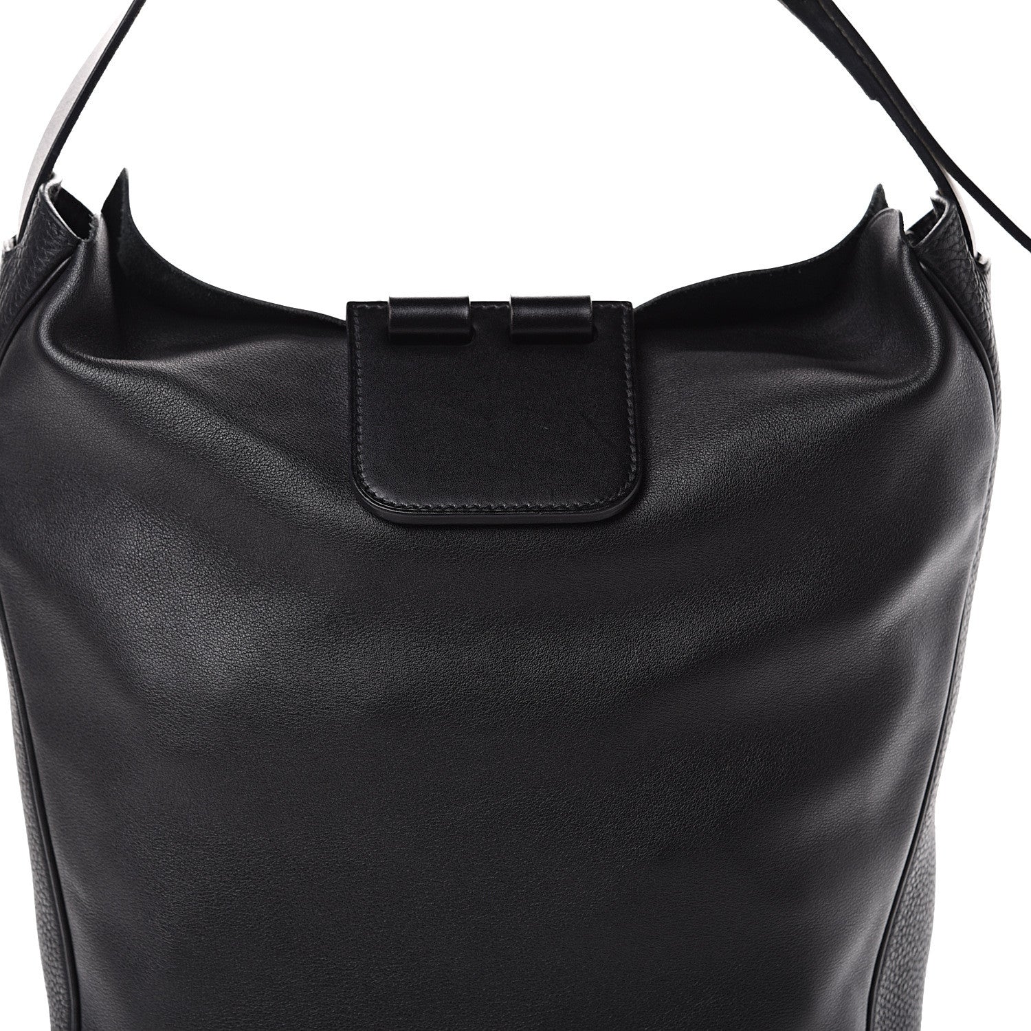 Hermes Swift Taurillon Clemence Vache Hunter Virevolte 24 Black 7 of 10