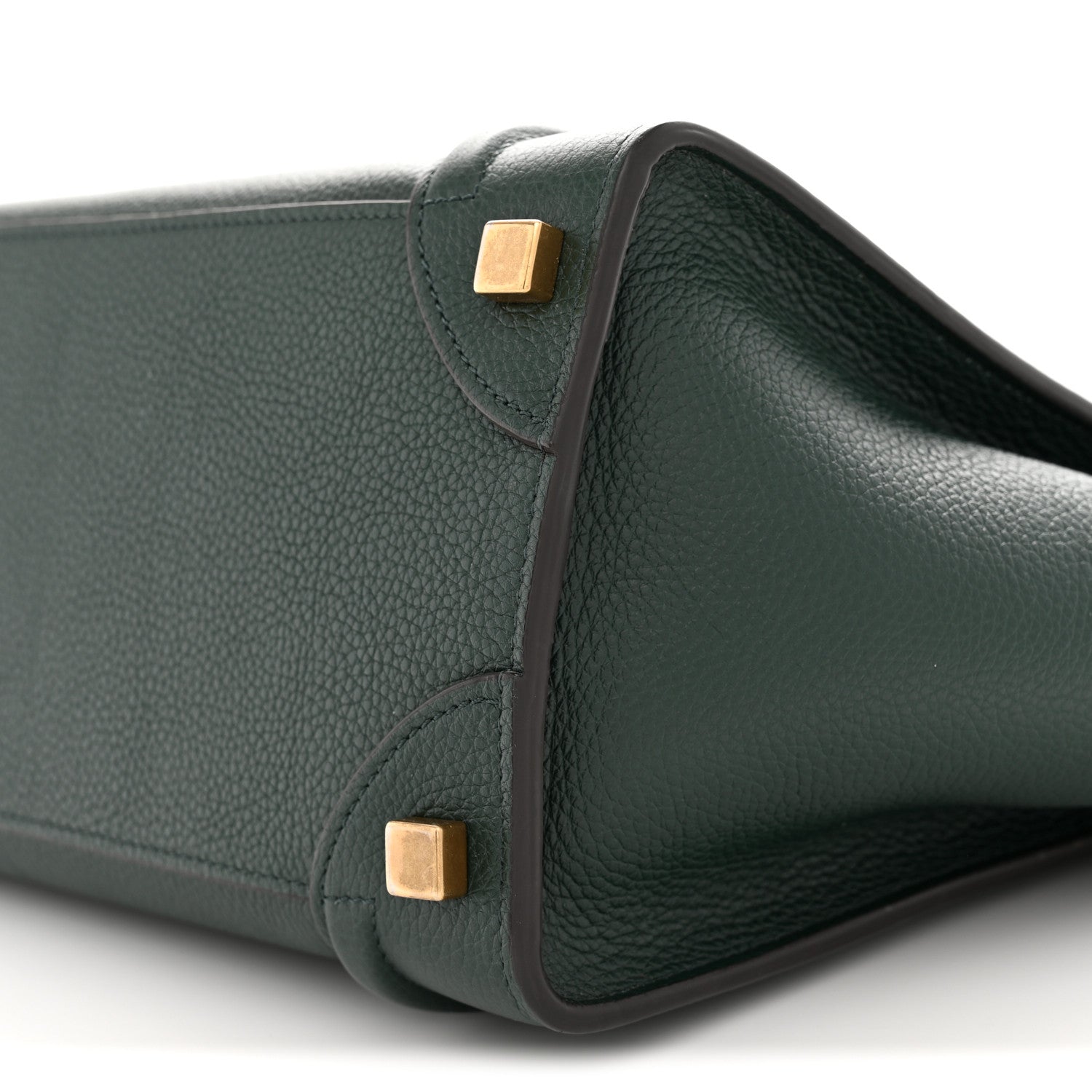 Celine Drummed Calfskin Micro Luggage Amazone 10 of 11