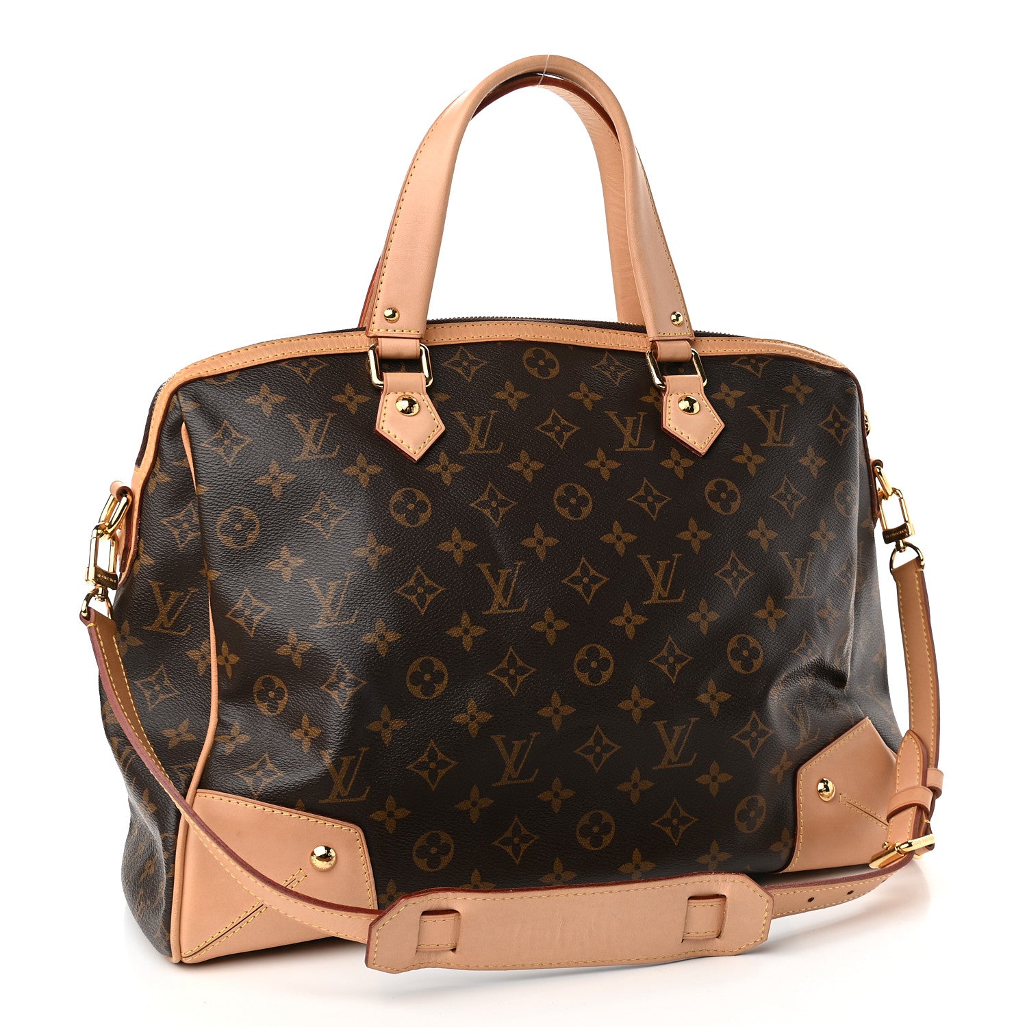 Louis Vuitton Monogram Retiro GM 3 of 9
