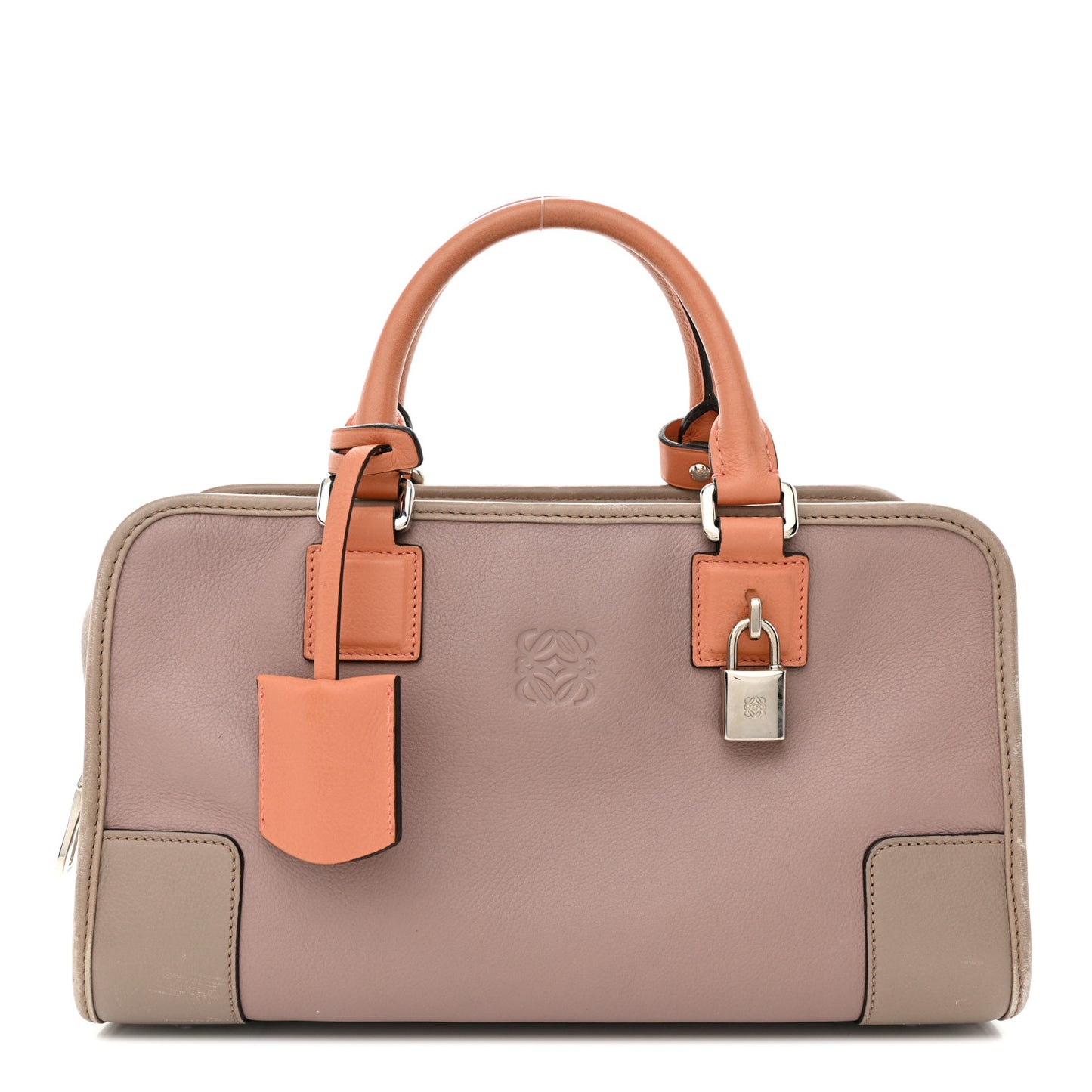Calfskin Amazona 28 Pink Taupe