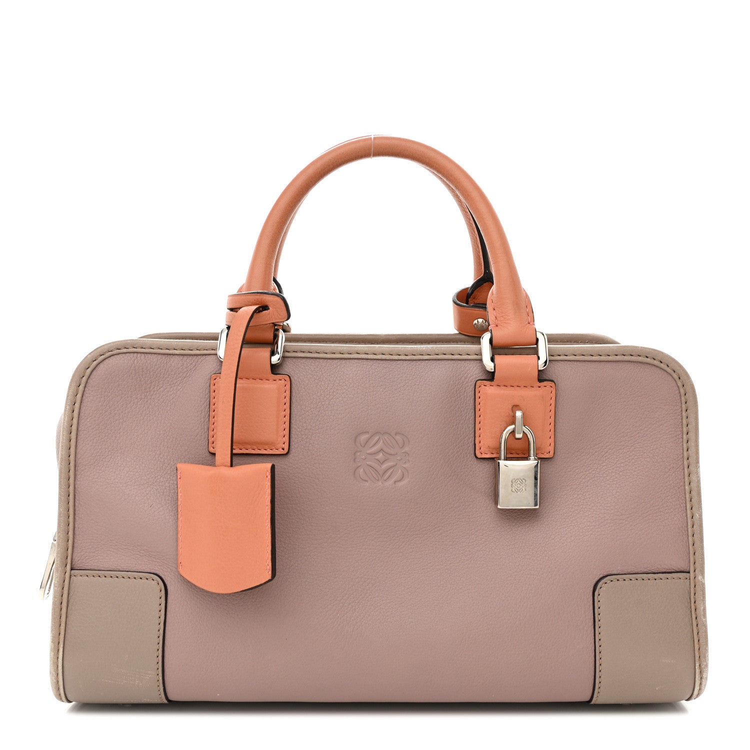 Loewe Calfskin Amazona 28 Pink Taupe 1 of 16