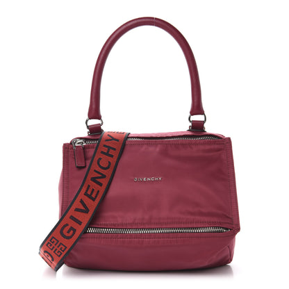 Givenchy Nylon 4G Small Pandora Burgundy Red 1 of 11