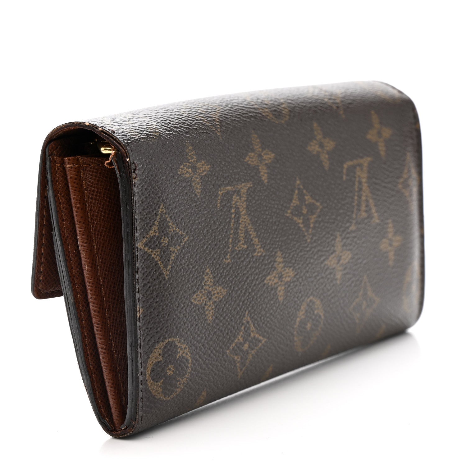 Louis Vuitton Monogram Sarah Wallet 3 of 13