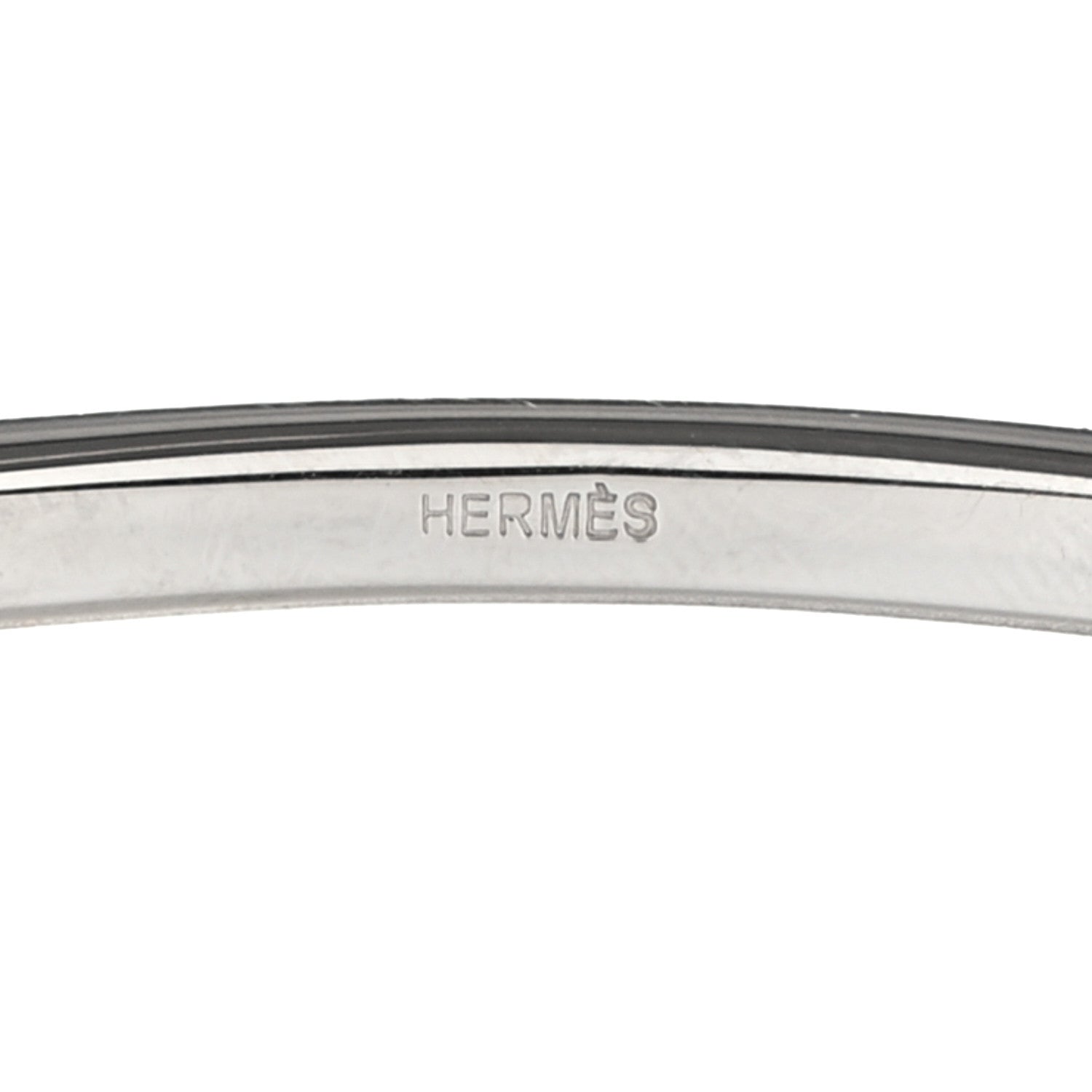 Hermes Polished Palladium 32mm H Belt Buckle Silver 3 of 3