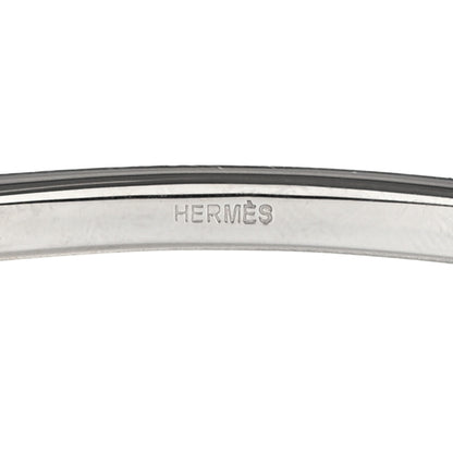 Hermes Polished Palladium 32mm H Belt Buckle Silver 3 of 3