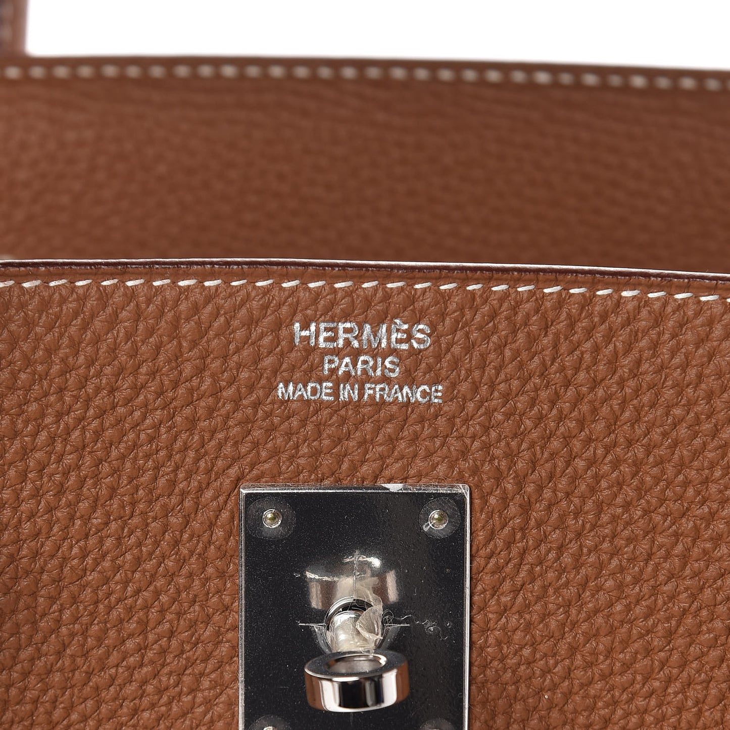 Togo Birkin 40 Gold