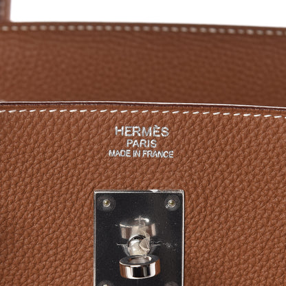 Hermes Togo Birkin 40 Gold 6 of 12
