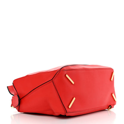 Loewe Calfskin Medium Puzzle Bag Scarlet 4 of 12