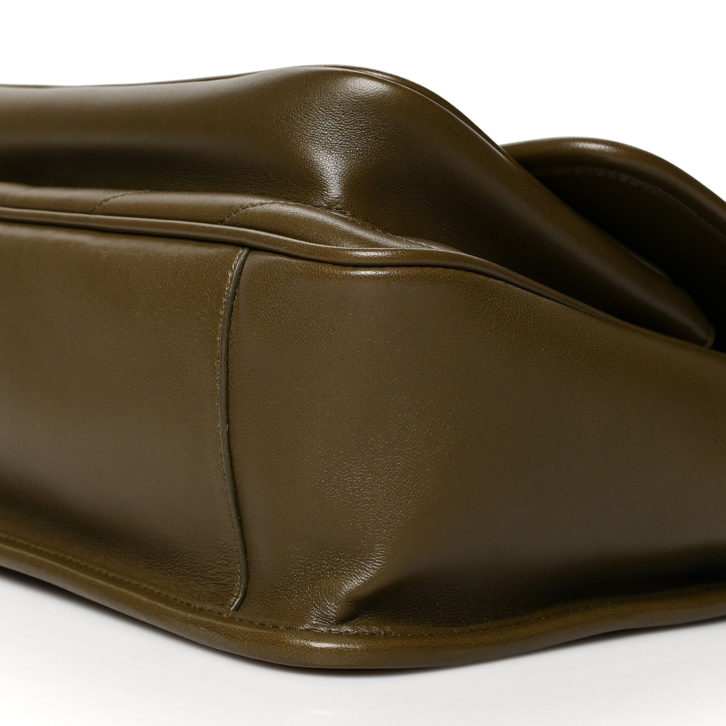 Lambskin Matelasse Monogram Medium Niki Chain Satchel Seaweed