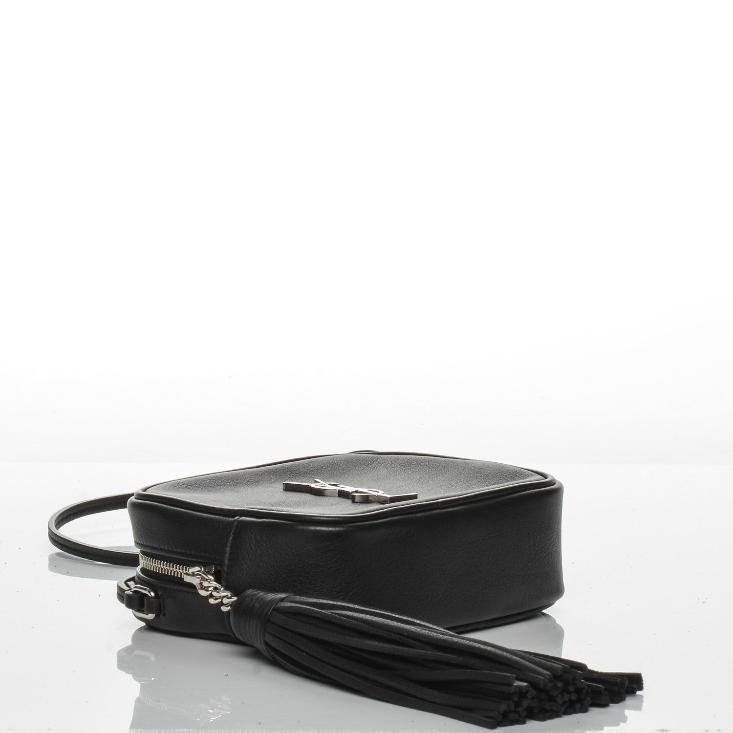 Saint Laurent Nappa Monogram Blogger Bag Black 10 of 12