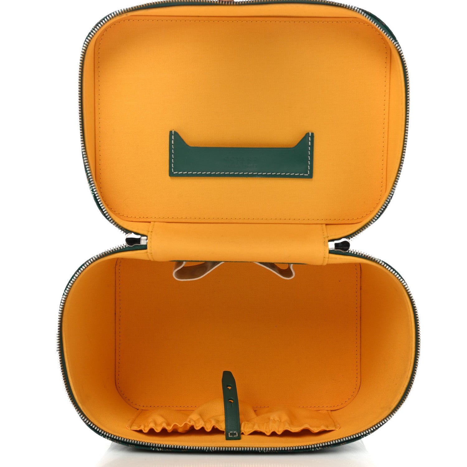 Goyard Goyardine Muse Vanity Case Green 6 of 9