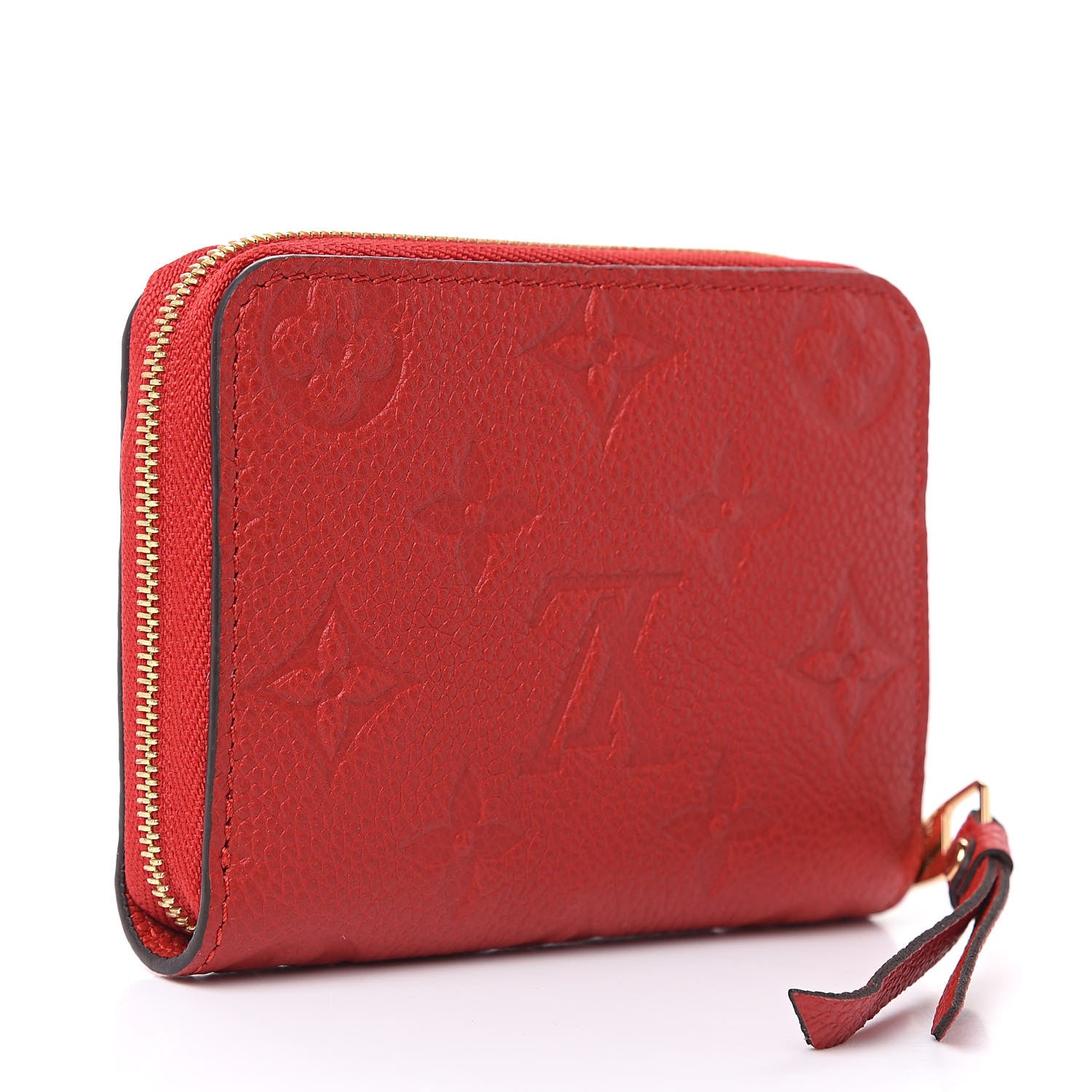 Louis Vuitton Empreinte Zippy Coin Purse Cherry 3 of 6