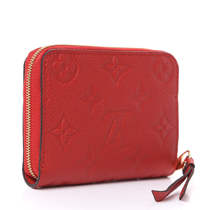 Louis Vuitton Empreinte Zippy Coin Purse Cherry 3 of 6