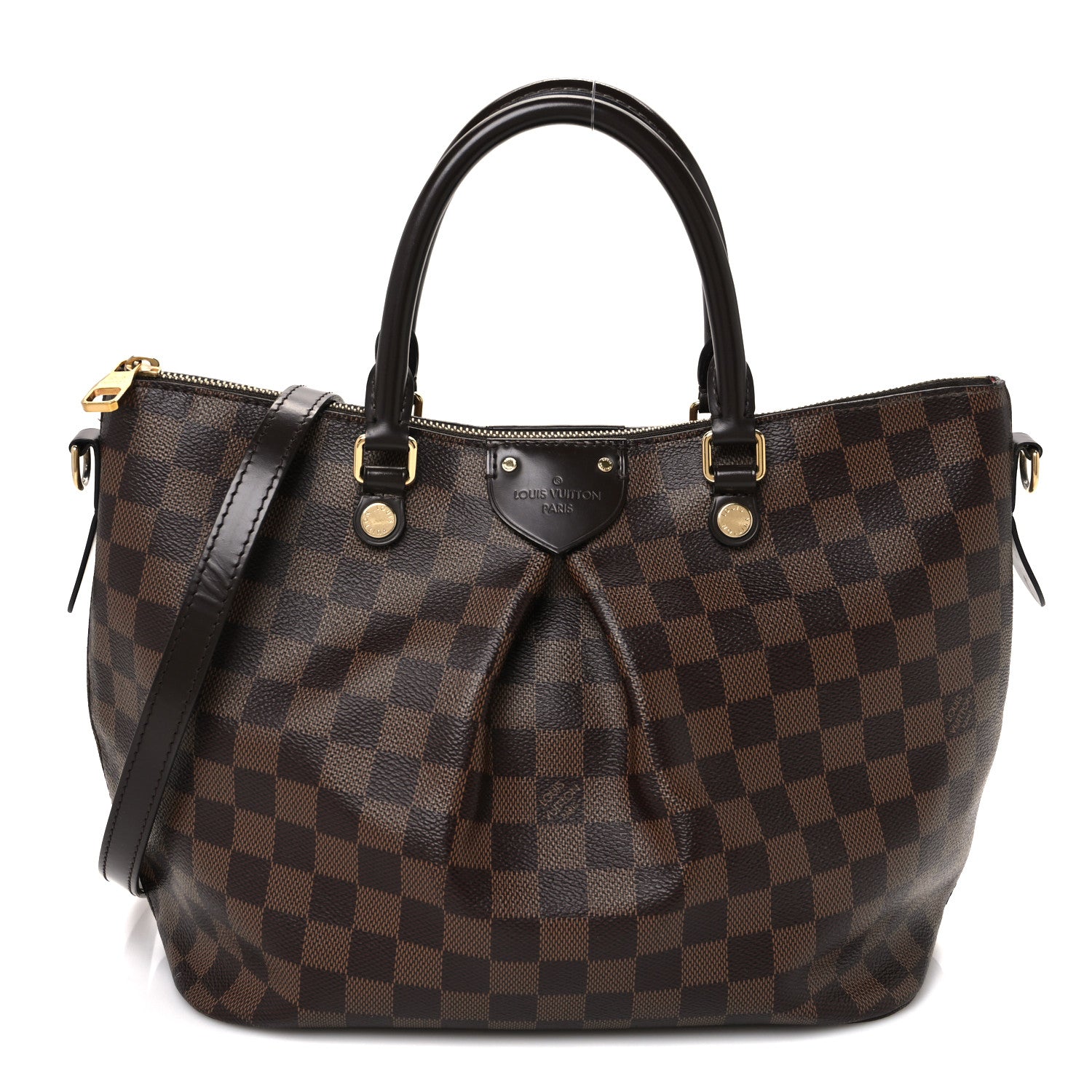 Louis Vuitton Damier Ebene Siena MM 1 of 12