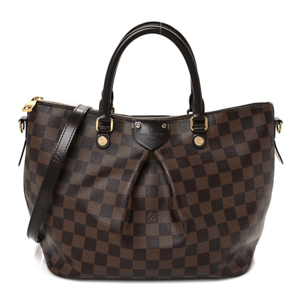 Louis Vuitton Damier Ebene Siena MM 1 of 12