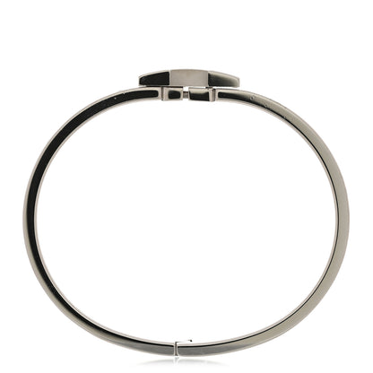 Hermes Enamel Narrow Clic Clac H Bracelet PM Black 5 of 6
