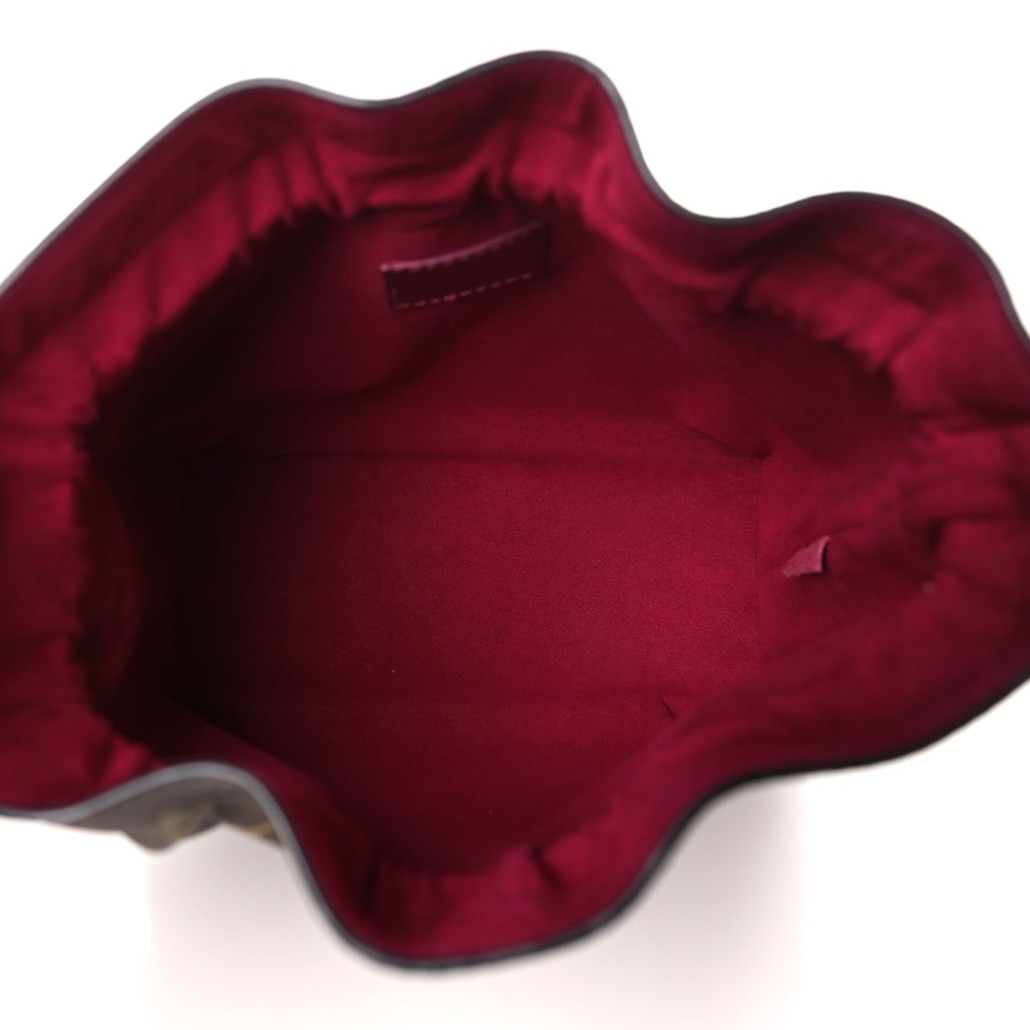 Monogram Pouch Noe Fuchsia