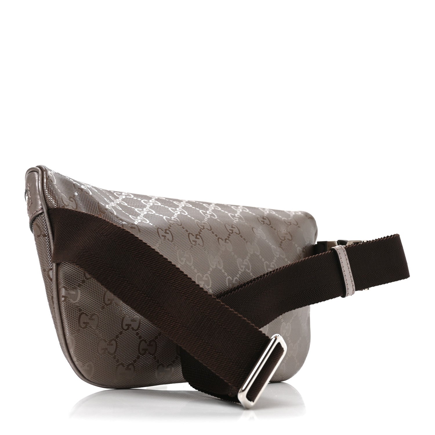 Gucci Imprime Monogram Belt Bag Mauve 3 of 10