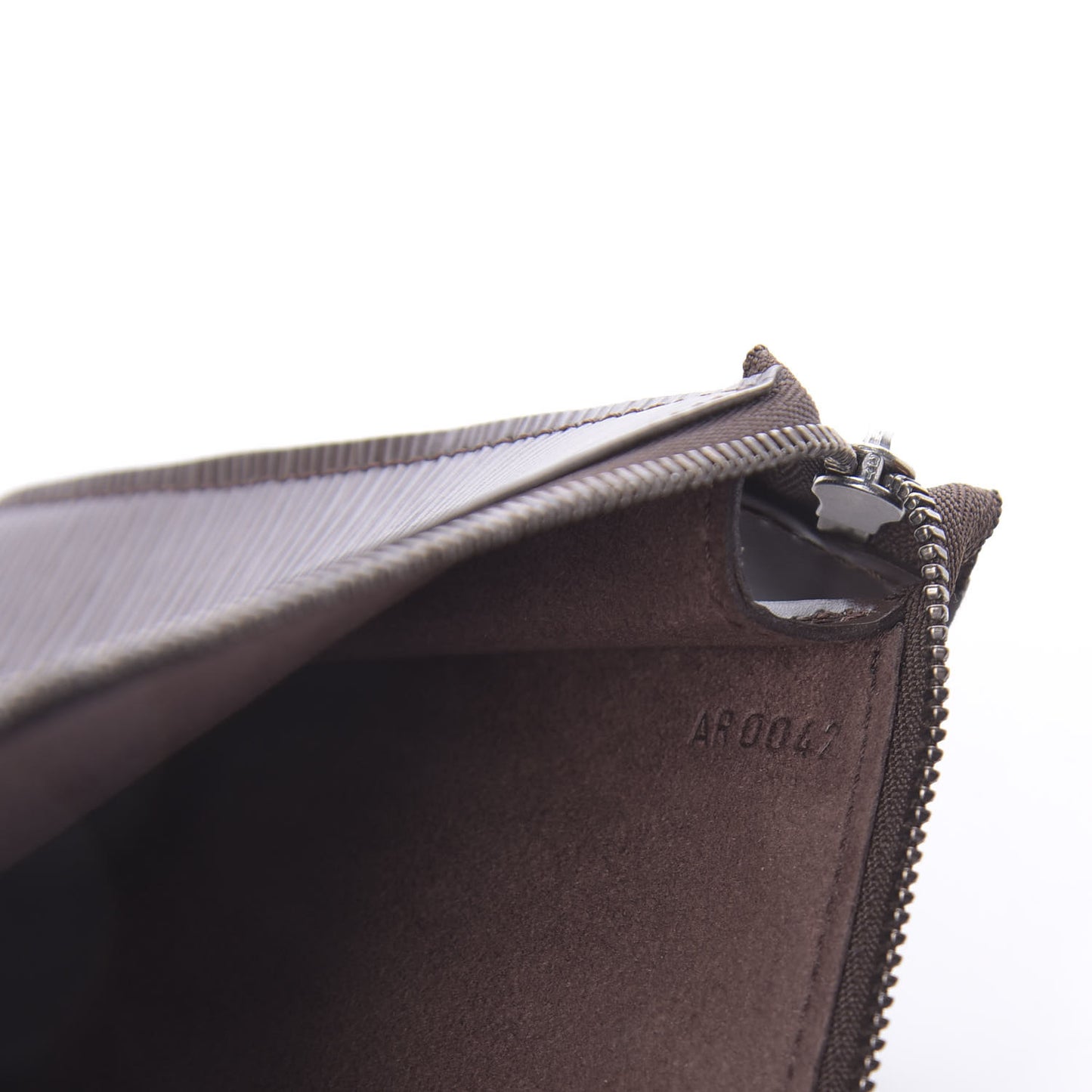 Epi Pochette Accessories 24 Moka