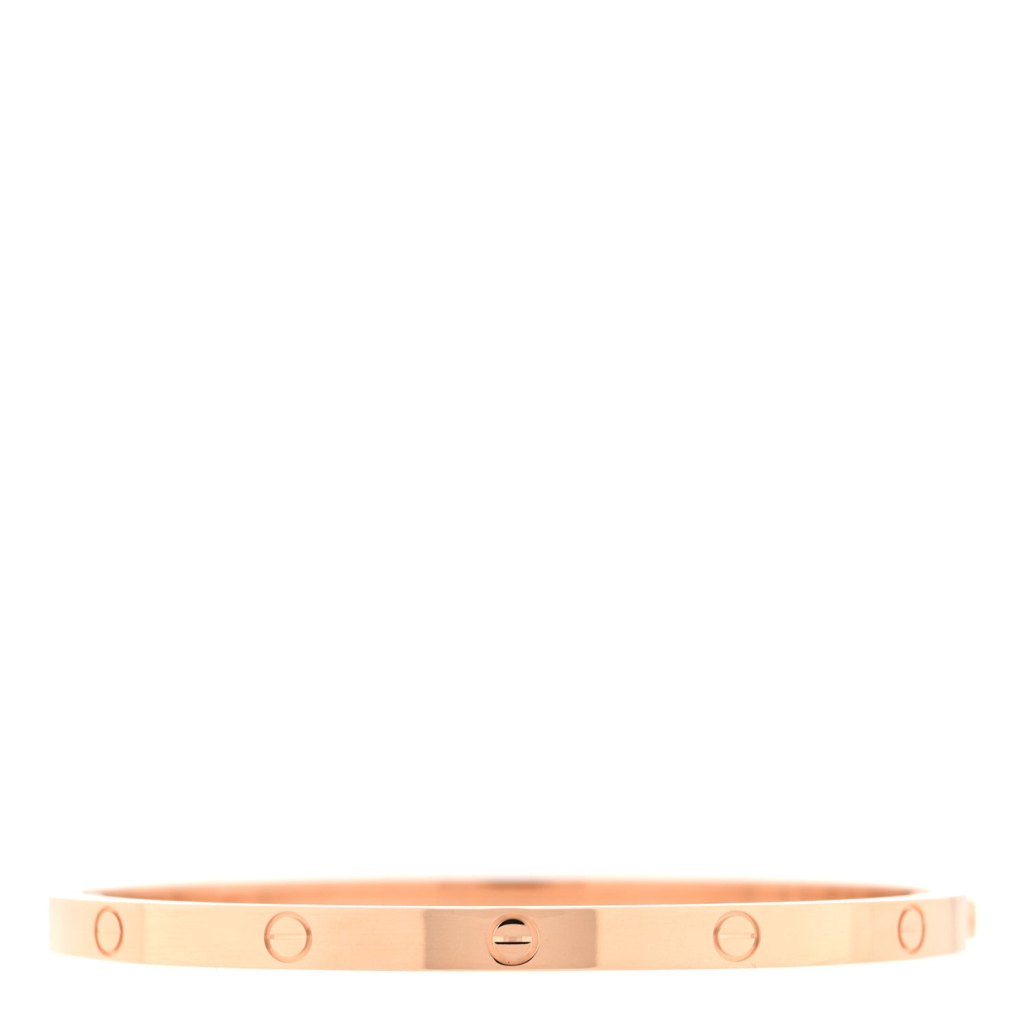 Cartier 18K Pink Gold Small LOVE Bracelet 15 2 of 7