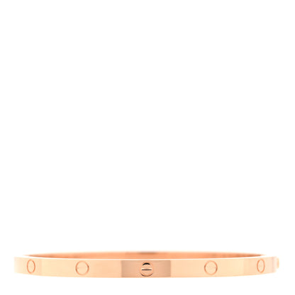 Cartier 18K Pink Gold Small LOVE Bracelet 15 2 of 7