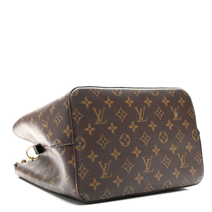 Louis Vuitton Monogram Neonoe MM Black 4 of 10