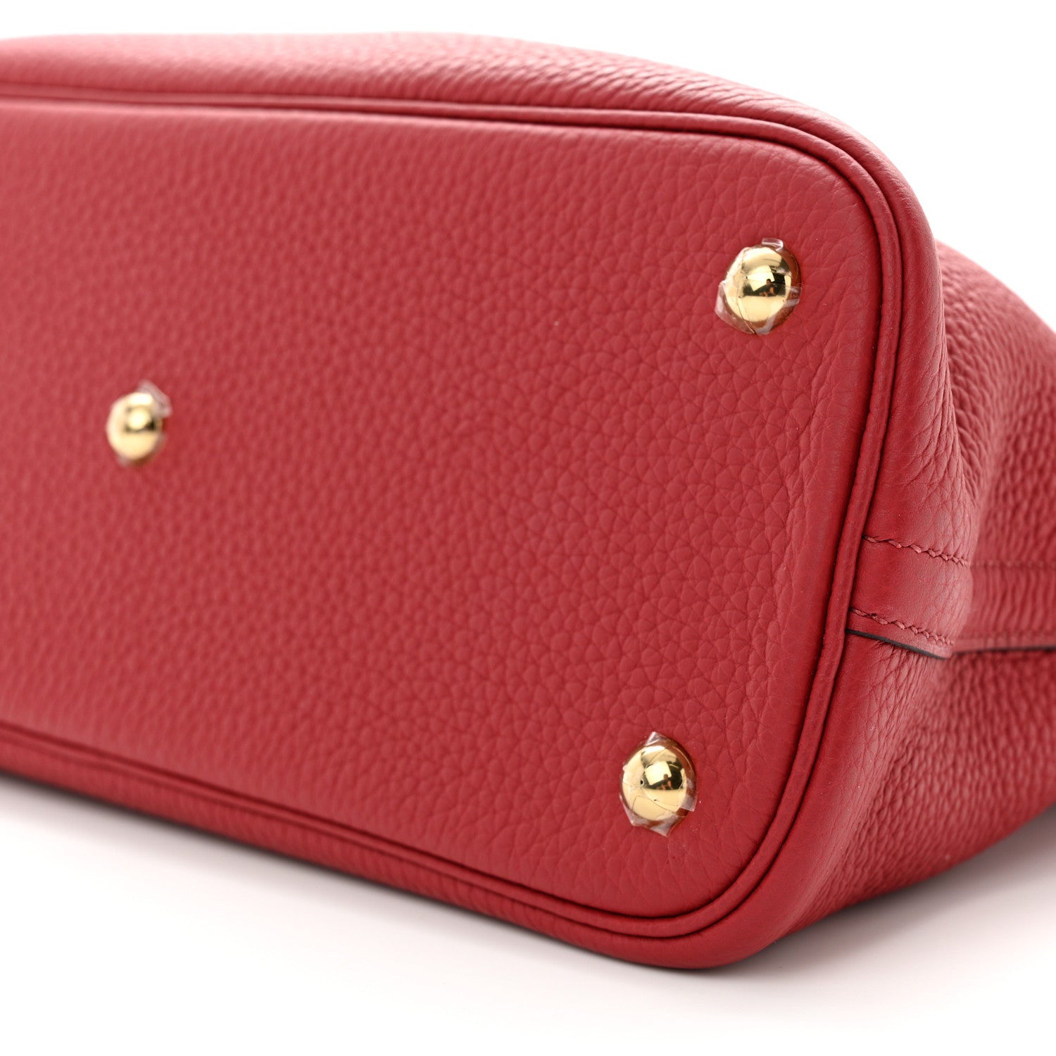 Hermes Taurillon Clemence Bolide 31 Rouge Grenat 9 of 9