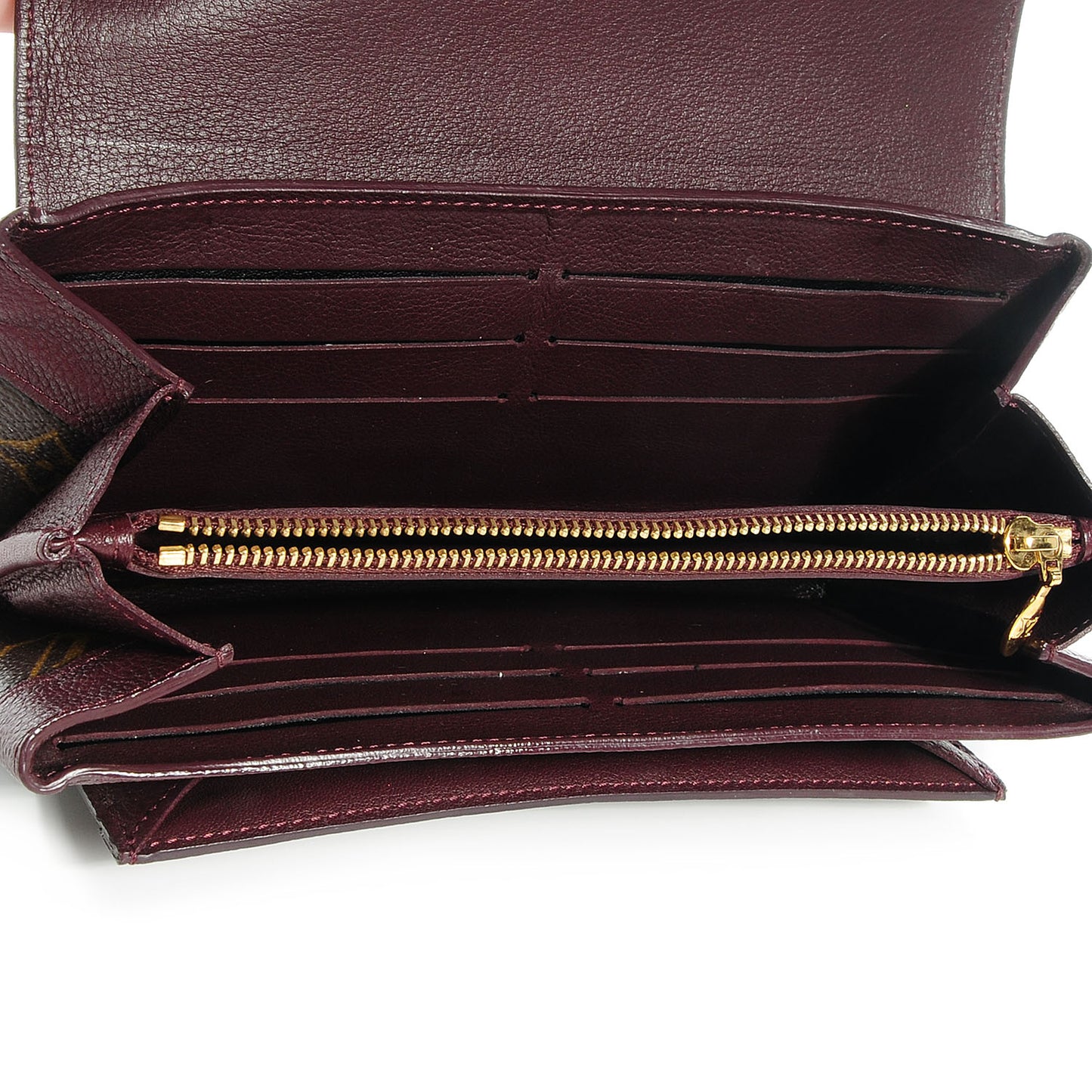 Monogram Elysee Wallet Bordeaux