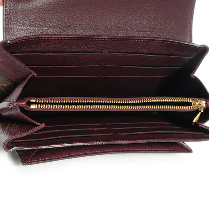 Louis Vuitton Monogram Elysee Wallet Bordeaux 6 of 8