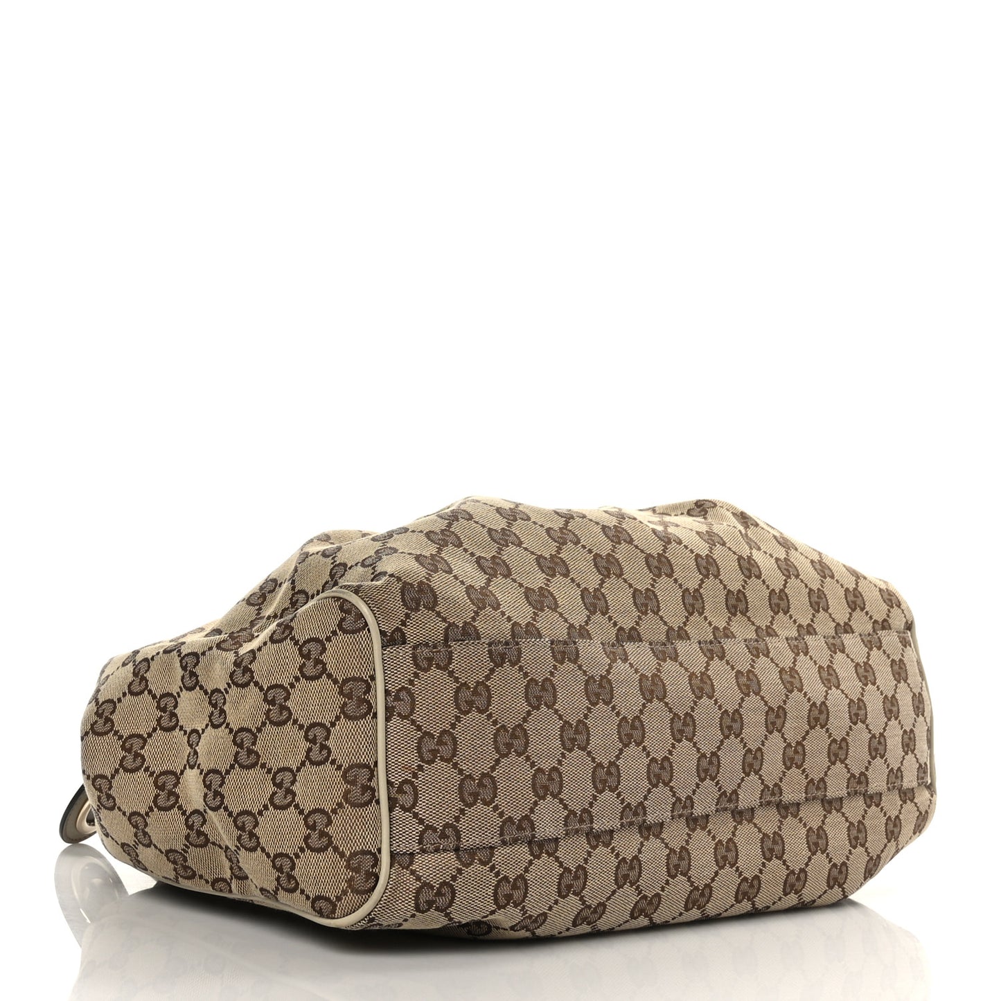 Monogram Medium Sukey Tote Off White