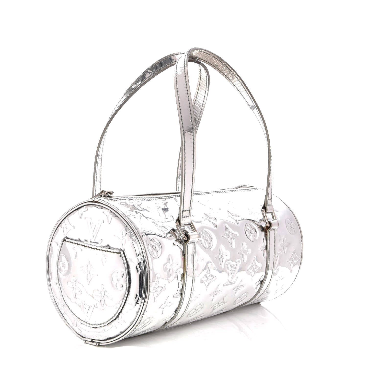 Louis Vuitton Monogram Miroir Papillon Silver 3 of 9