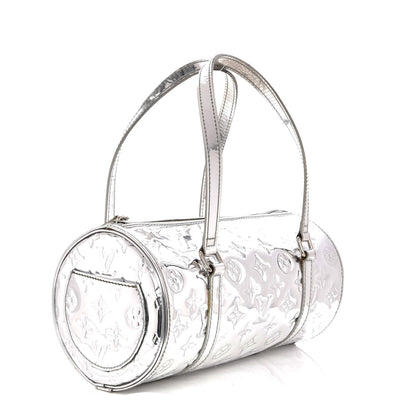 Louis Vuitton Monogram Miroir Papillon Silver 3 of 9