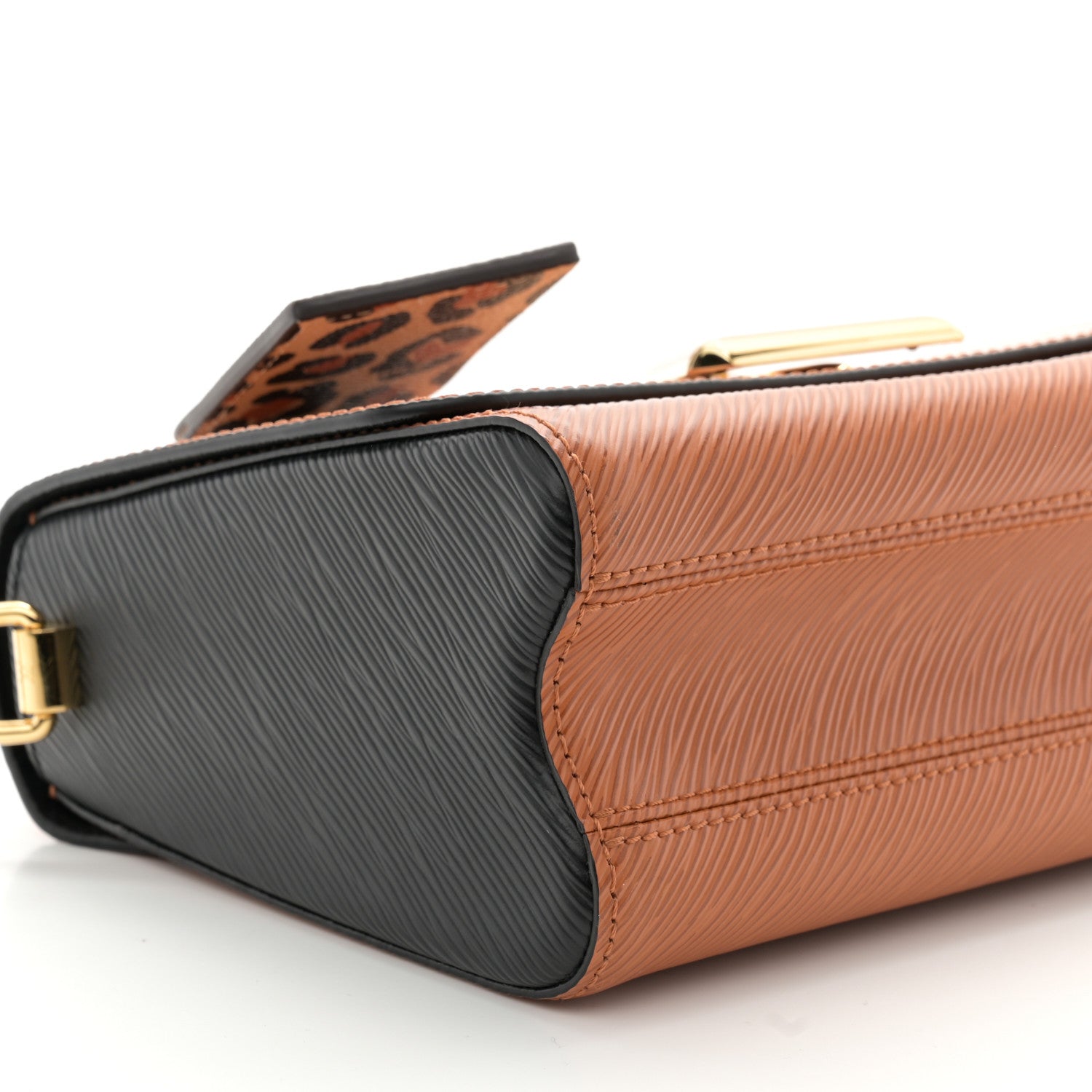 Louis Vuitton Epi Wild At Heart Twist One Handle MM Gold Cipango 9 of 10