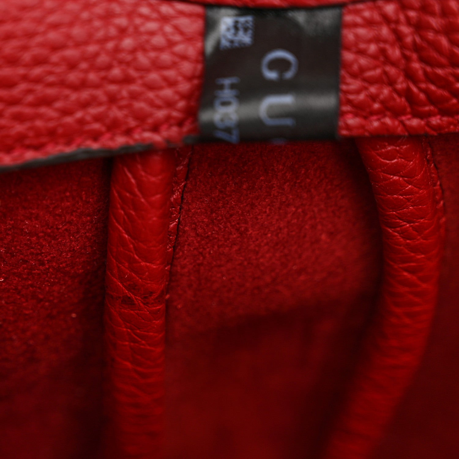 Gucci Ancora Calfskin Small Jackie 1961 Hobo Red 11 of 12
