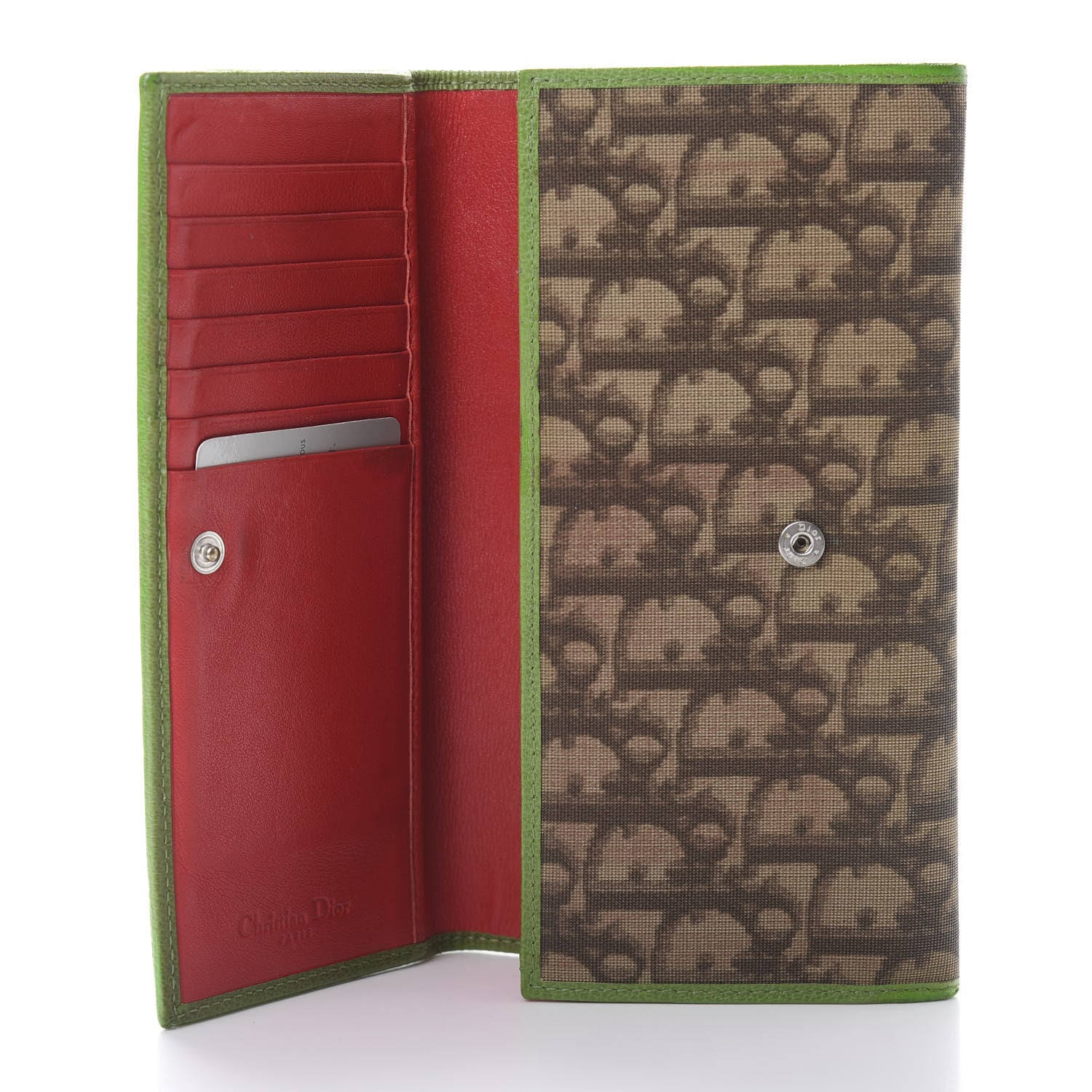 Christian Dior Monogram Rasta Wallet Beige 6 of 11