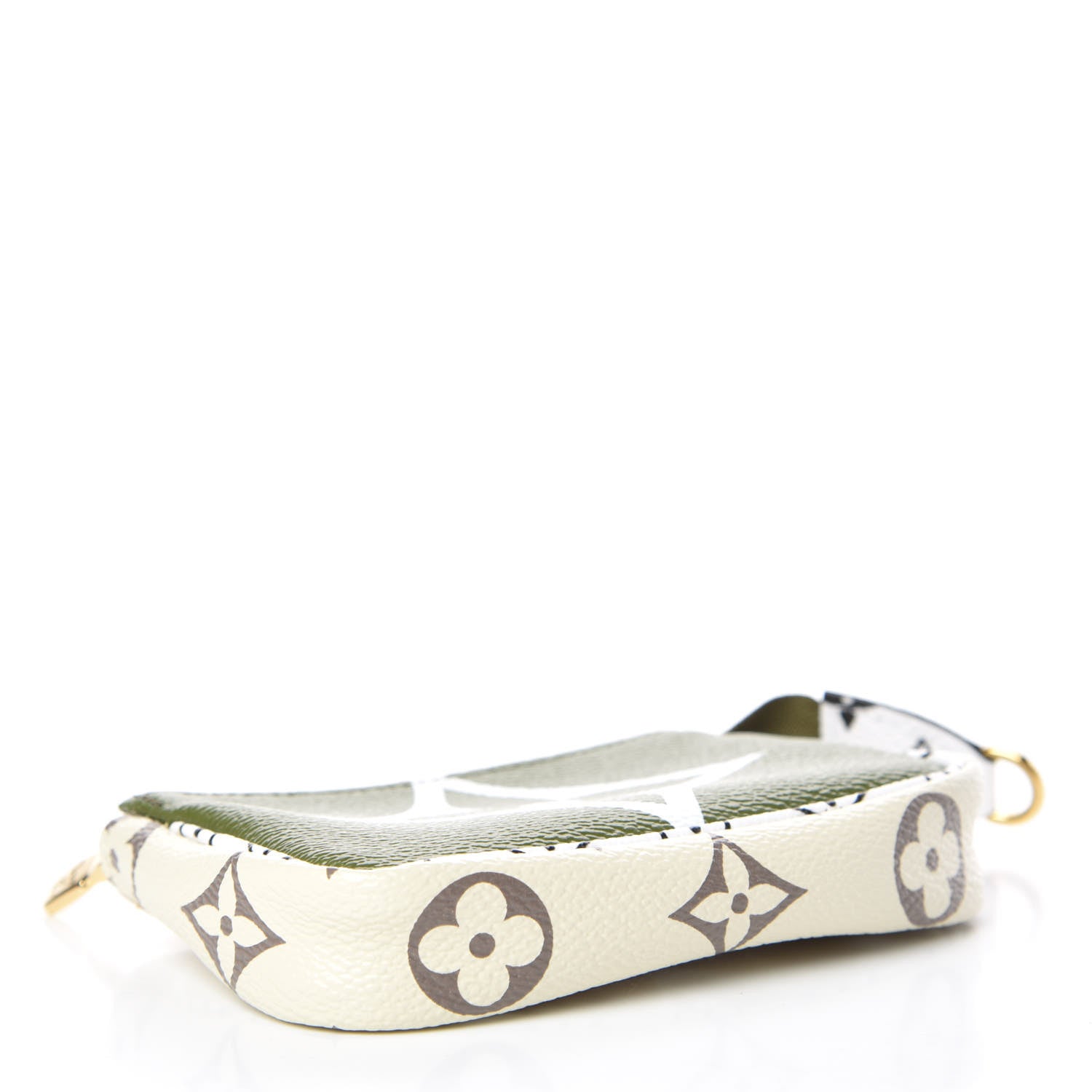 Louis Vuitton Monogram Giant Micro Pochette Accessories Kaki White 4 of 8