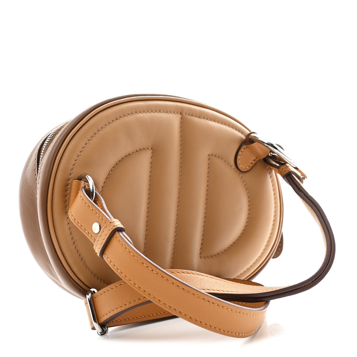 Hermes Swift In-The-Loop Belt Bag  Biscuit Alezan Sesame 3 of 11