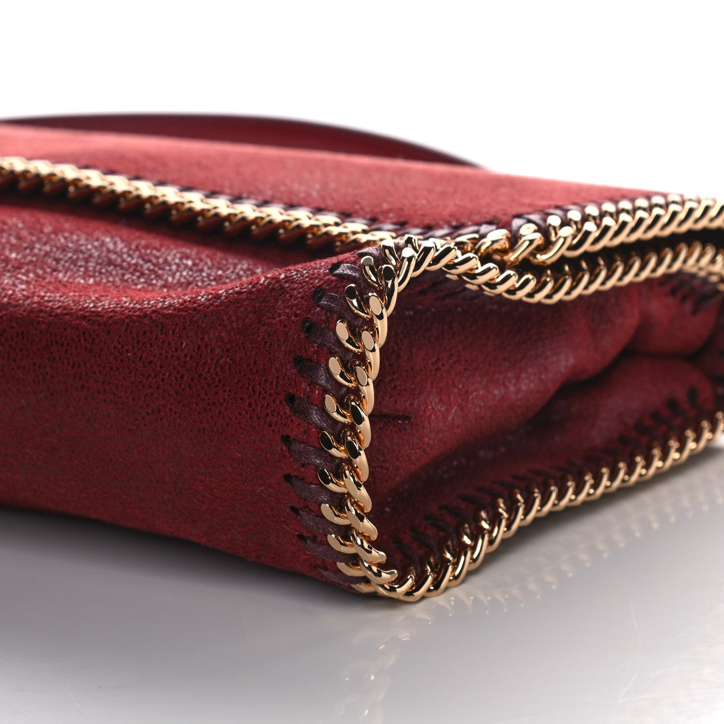 Shaggy Deer Falabella Messenger Ruby