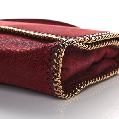 Stella McCartney Shaggy Deer Falabella Messenger Ruby 8 of 9