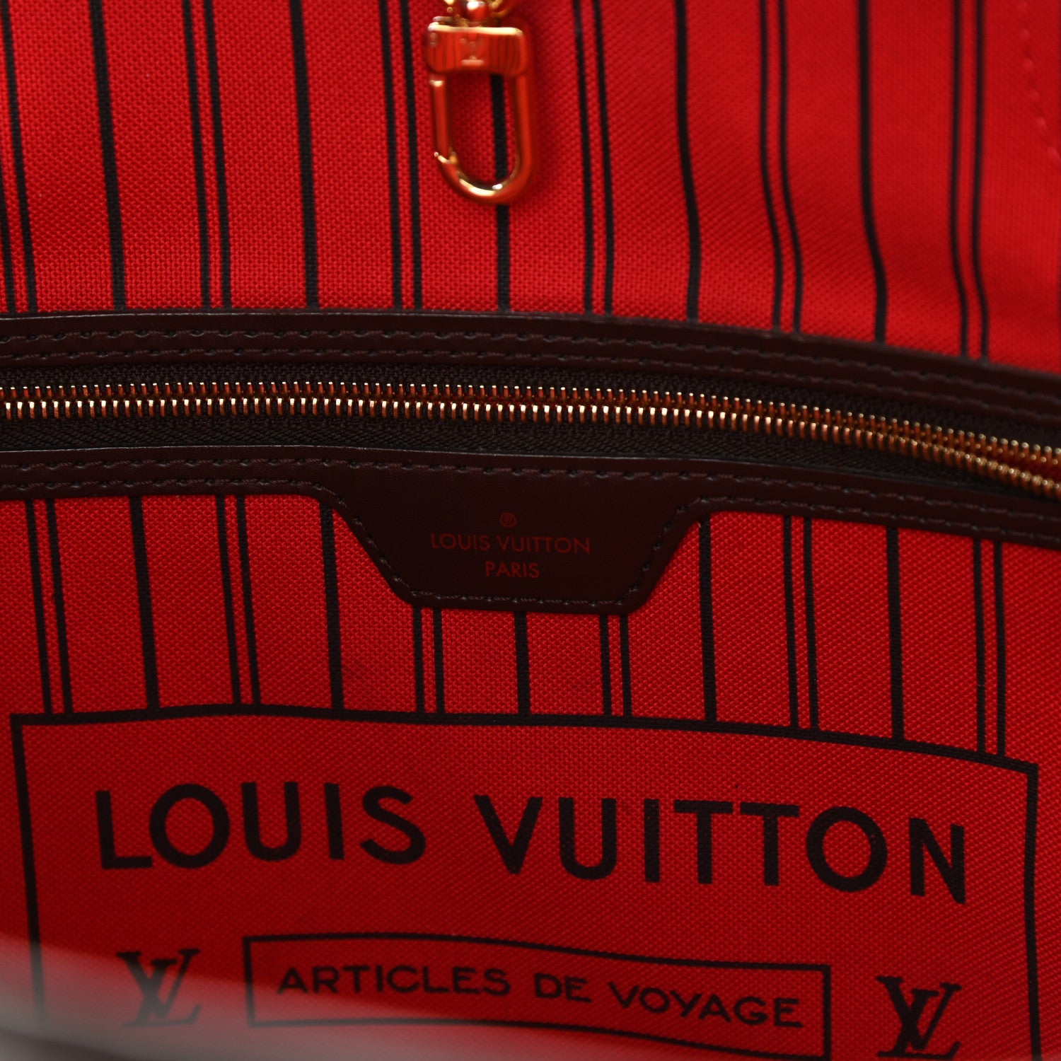 Louis Vuitton Damier Ebene Neo Neverfull MM 7 of 11