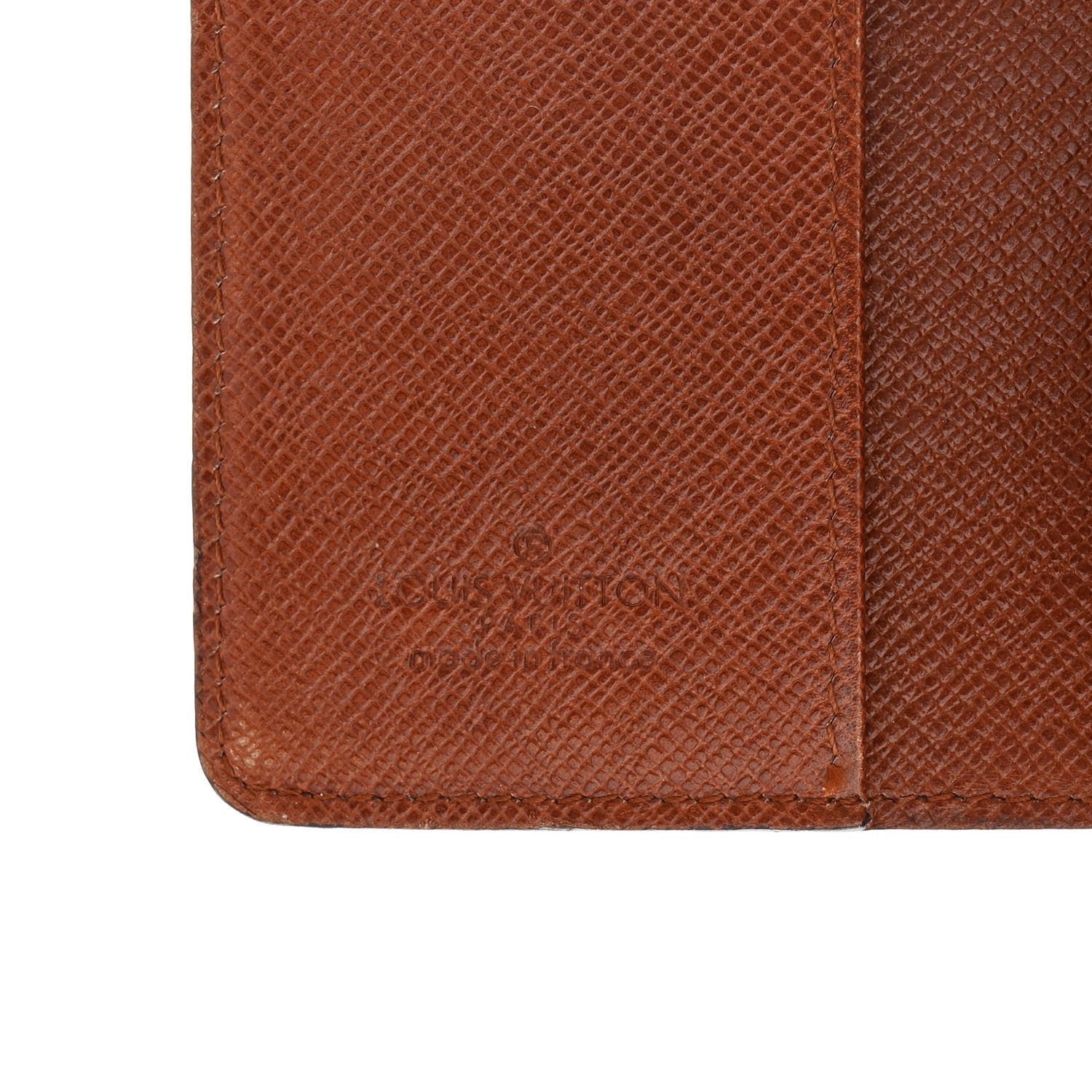 Louis Vuitton Monogram Pocket Agenda Cover 6 of 9
