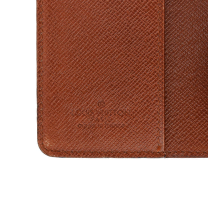 Louis Vuitton Monogram Pocket Agenda Cover 6 of 9
