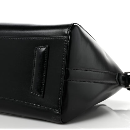 Givenchy Shiny Lord Calfskin Medium Antigona Black 8 of 9